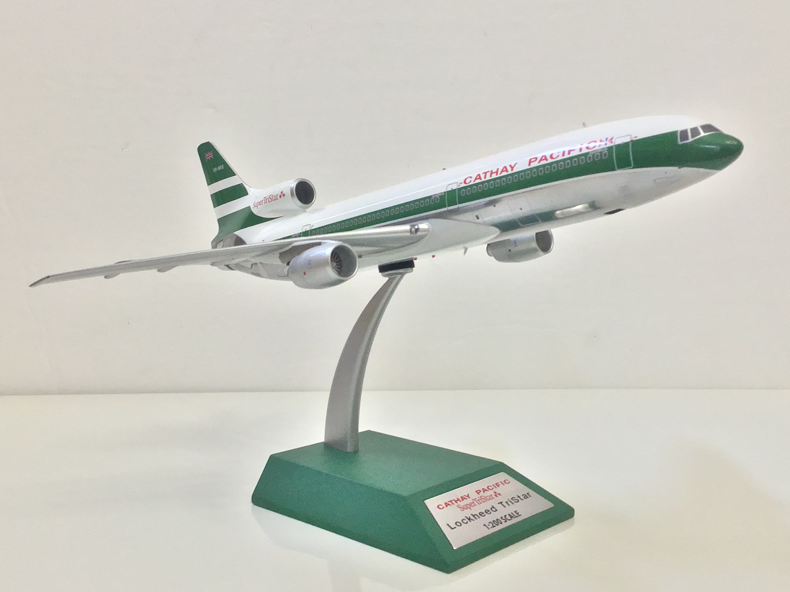 キャセイパシフィック L-1011 JFOX 1/200 ScaleModelStore.com :: JFox 1:200 - WB-L1011-018 - Cathay