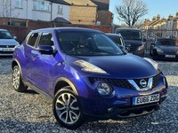 2016 Nissan Juke 1.6 Tekna 5dr Xtronic HATCHBACK PETROL Automatic