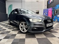 2014 Audi A3 1.4 TFSI 125 S Line 5dr HATCHBACK PETROL Manual