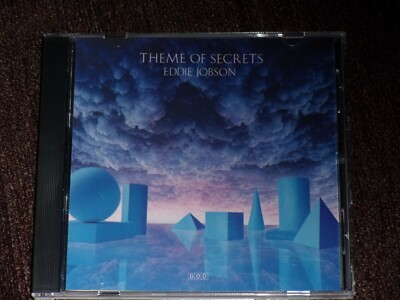 Theme of Secrets * by Eddie Jobson (CD, Oct-1990, Private Music)