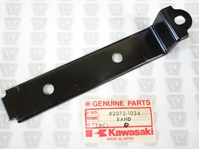 Kzページ Kawasaki NOS NEW 92072-1034 Battery Band KZ KZ440 KZ400 LTD