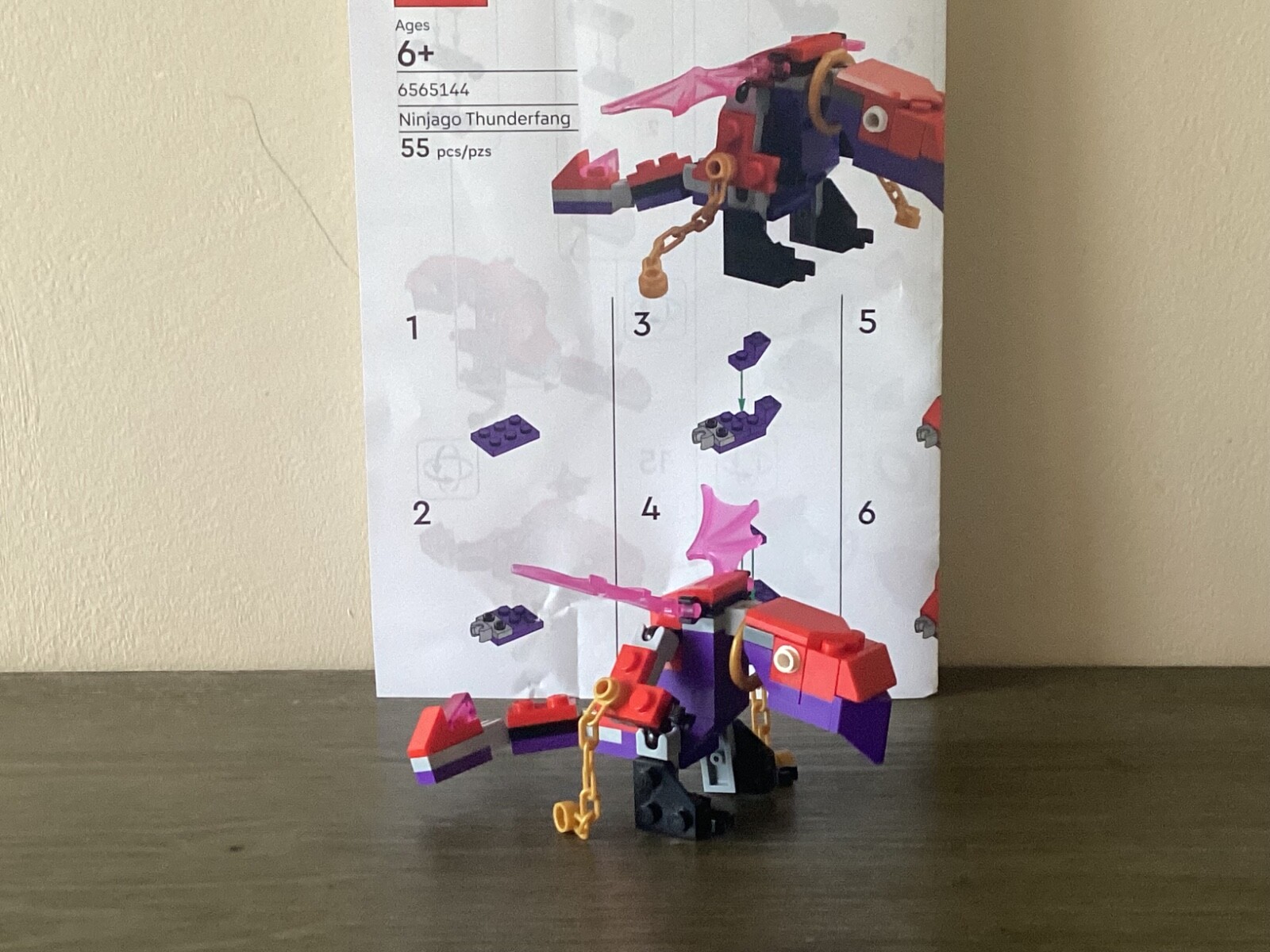 Lego Ninjago Mini Thunderfang 6565144 NEW | eBay