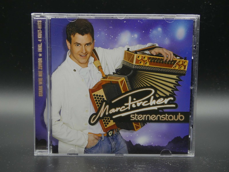 Cd - Marc Pircher - Sternenstaub - Zustand Gut