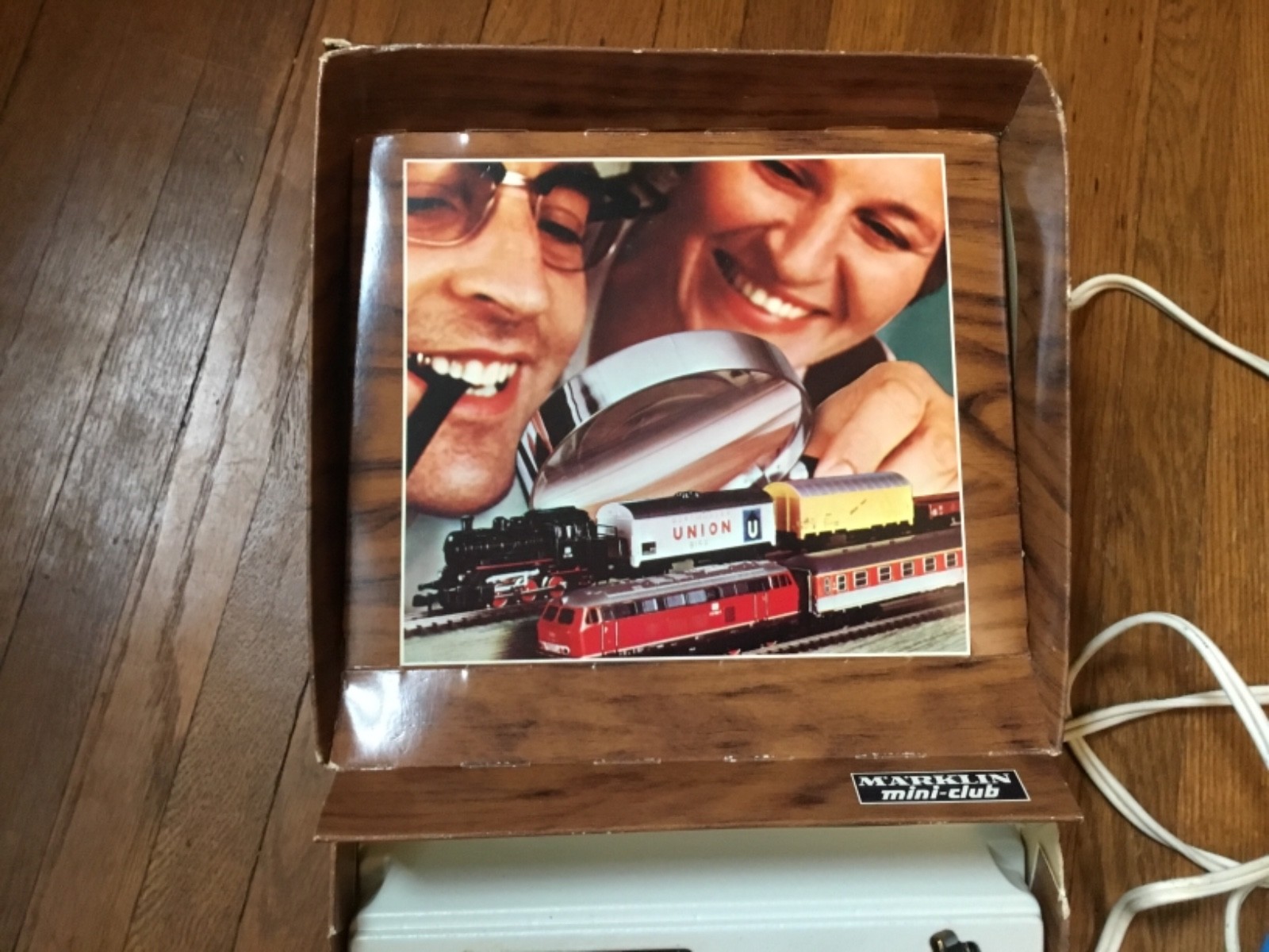 Vintage Marklin Mini Club Train Set 8902 w/ Box & Transformer German