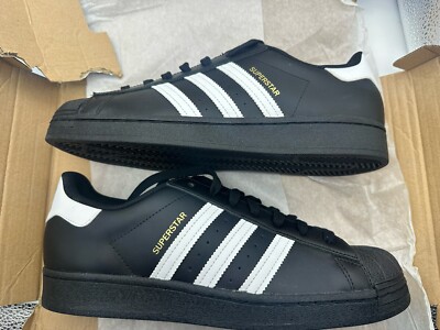 adidas originals superstar white size 8 original sneakers 225042422288