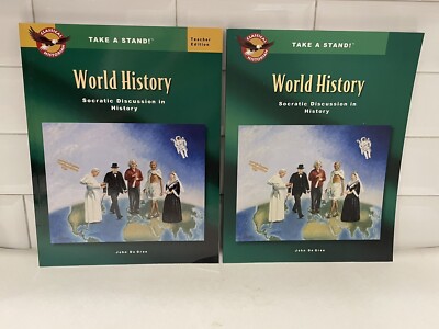 The Classical Historian World History Brand New Teacher's Guide + Student Book