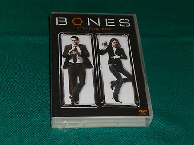 Bones - Complete Second Season 2 (DVD, 2006-07, 6-Disc Set