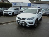 2016 SEAT Ateca 2.0 TDI Xcellence 5dr DSG 4Drive Leather Reverse camera 4wd Auto