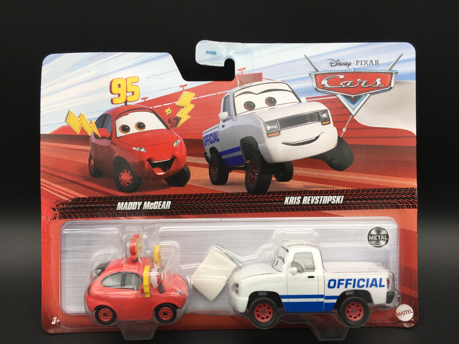 Disney Pixar Cars Maddy McGear and Kris Revstopski With