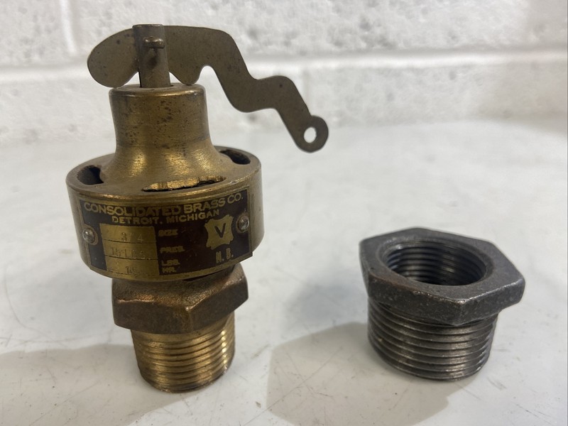 Consolidated Relief Valves Surplus Industrial Equipment
