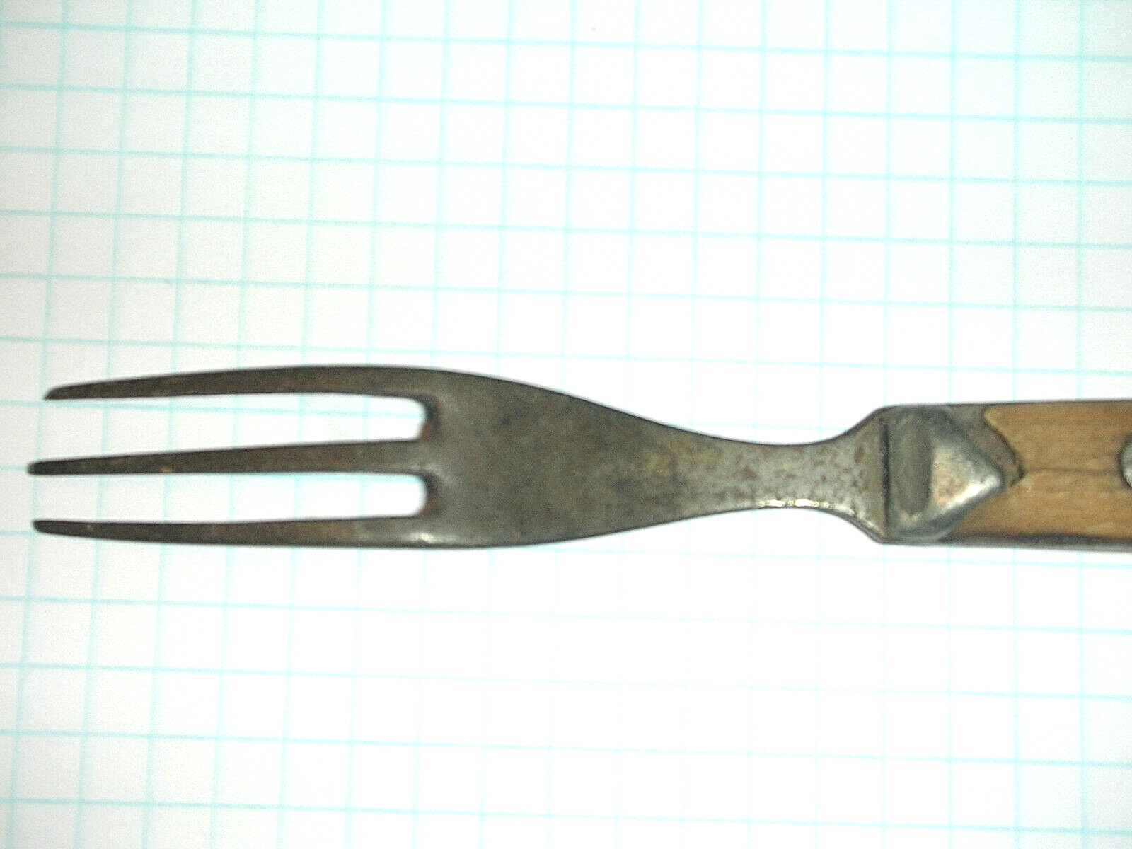 Antique Hand Forged Granny Fork