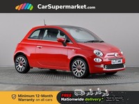 2023 Fiat 500 1.0 Mild Hybrid Red Hatchback PETROL Manual