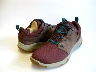 TEVA ARROWOOD VENTURE WATERPROOF WOMEN SHOES LEATHER WINE US 10 /UK 8 /EU 41