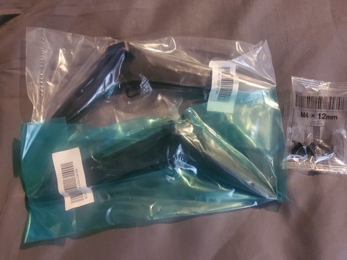 Pedestal Feet For Model  55a65h Oem New W/screws