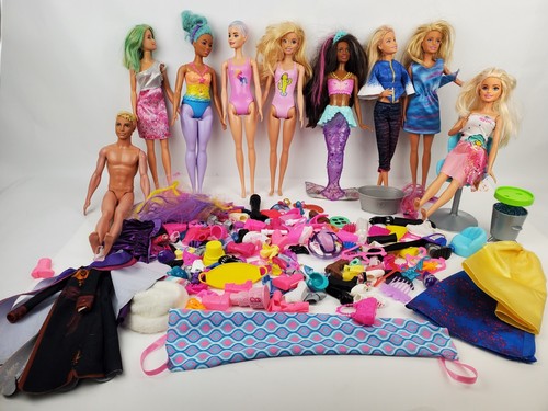 1996年バービーBarbieヴィンテージ  タオルセット Barbie - バービー35周年Barbie限定 復刻ドール ヴィンテージの