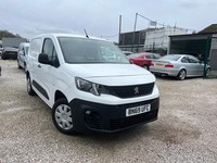 2019 Peugeot Partner 650 1.5 BlueHDi 75 Professional Van PANEL VAN Diesel Manual