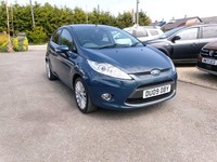 2009 Ford Fiesta 1.4 Titanium 5dr HATCHBACK PETROL Manual