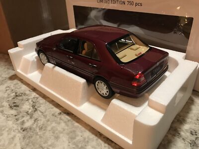 楽天市場】【中古】1/18 Mercedes-Benz Cabrio 開封品、箱に傷み