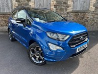 2018 Ford Ecosport 1.0 EcoBoost 125 ST-Line 5dr HATCHBACK Petrol Manual