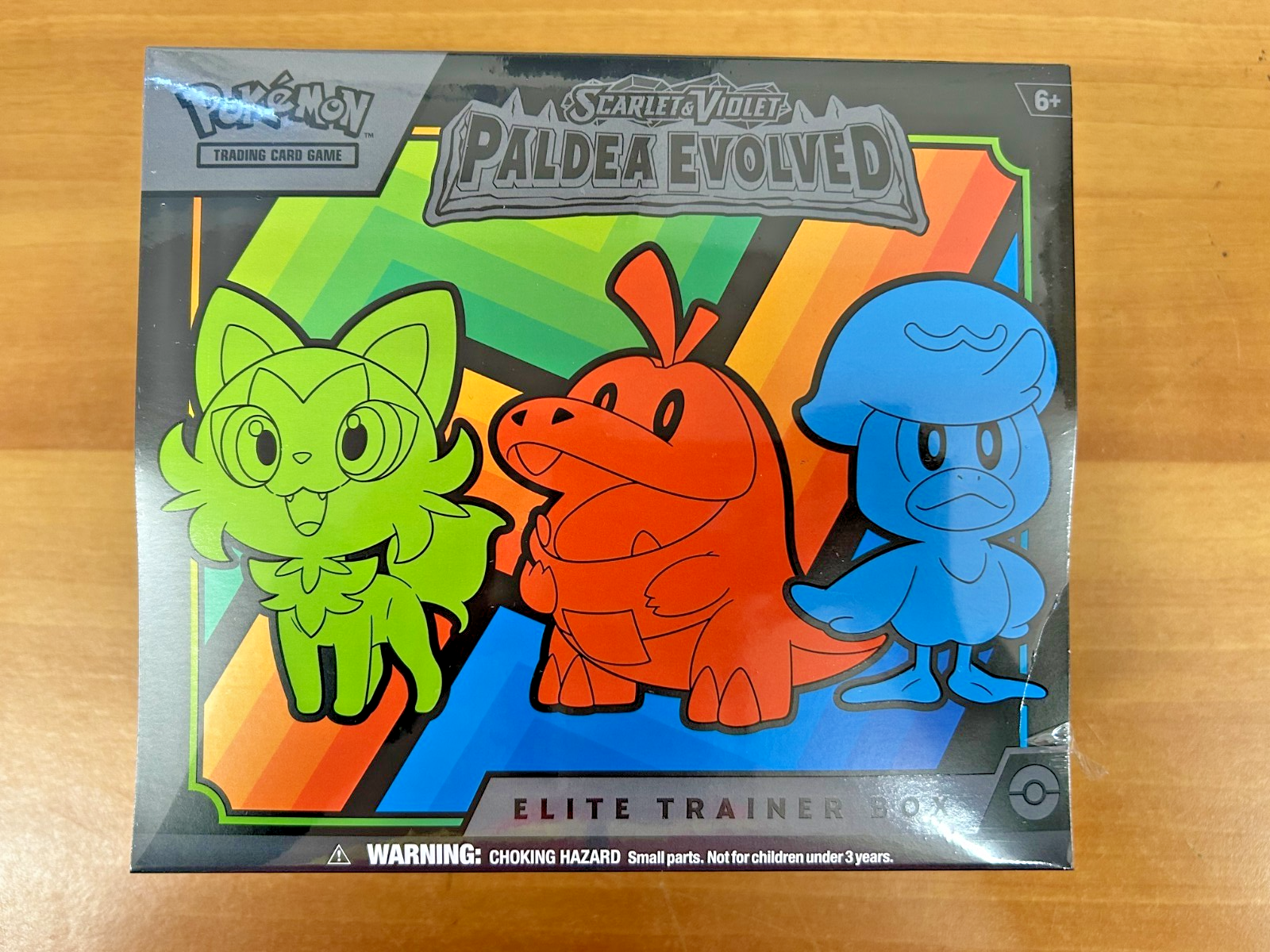 ポケモンカード PALDEA EVOLVED ポケセン ETB 英語版 Pokemon SV02 Paldea Evolved Elite Trainer Box ETB Sealed