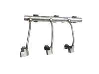Opel Corsa E X15 14-19 1,0 85KW Hochdruck Verteilerrohr Einspritzleiste Fuel Rail Opel Corsa E X15 14-19 25.02.2015... Vorschau 1