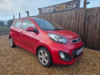 2013 Kia Picanto 1 Hatchback Petrol Manual