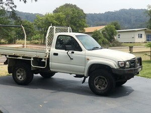Toyota hilux ln167