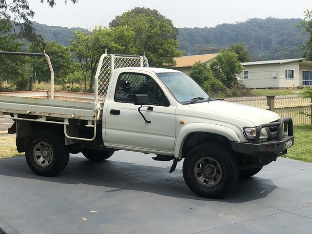 Toyota hilux ln167