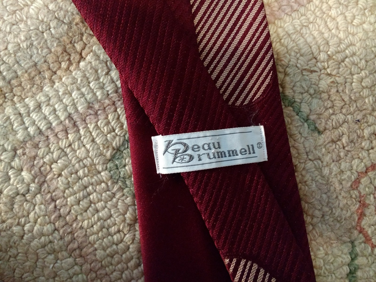 Beau Brummell  !!!!   Vintage Art Deco Tie