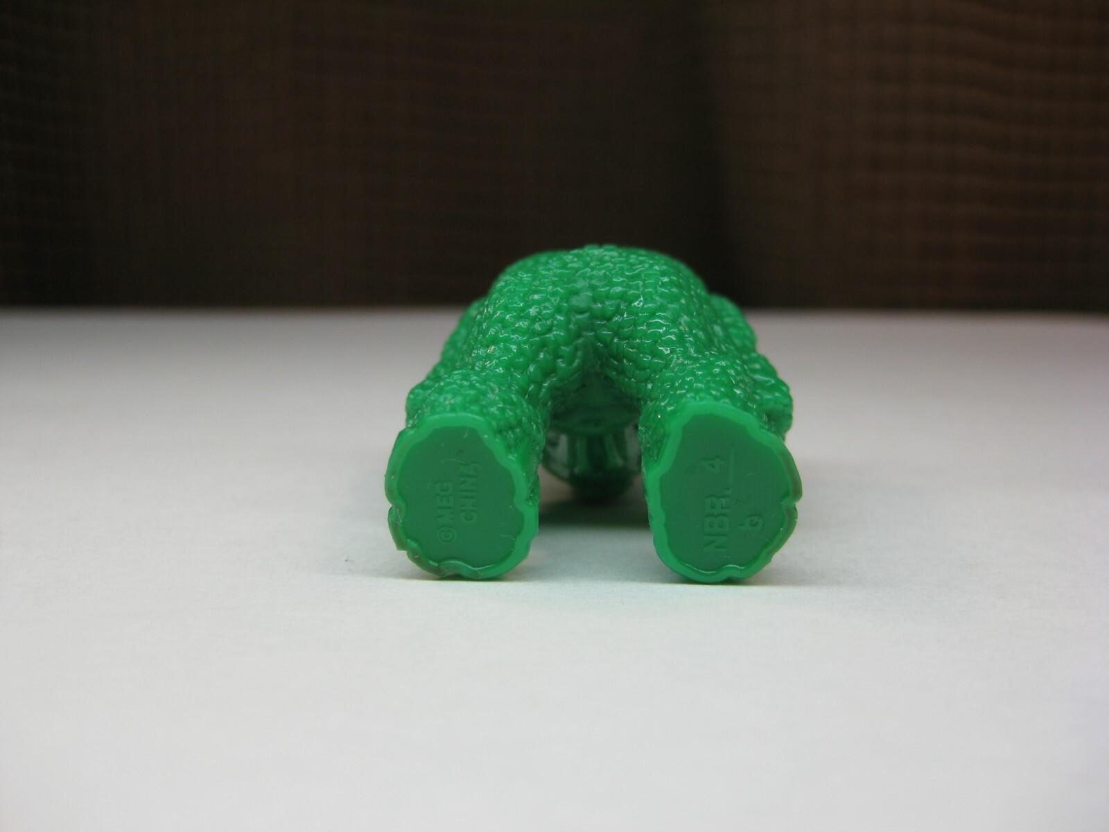 Monster In My Pocket - Series 1 - Behemoth - Pine Green Premium - Rare