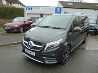 2020 Mercedes-Benz V CLASS V300 d AMG Line 5dr 9G-Tronic [Long]  Black leather E
