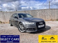 2018 Audi A6 Avant 3.0 TDI V6 Black Edition Estate 5dr Diesel S Tronic quattro