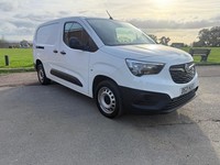2021 Vauxhall COMBO CARGO 2300 1.5 Turbo D 100ps H1 Dynamic Van PANEL VAN Diesel
