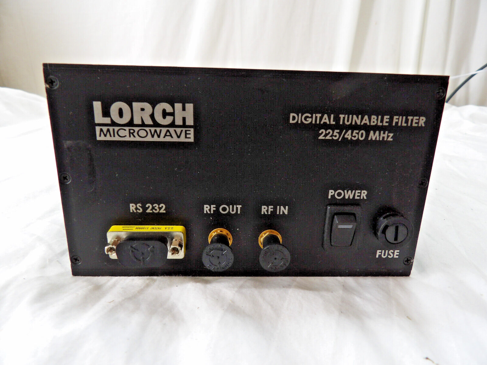 Lorch Microwave  XD5TF-225/450-6S Digital Tunable Filter 225-450Mhz