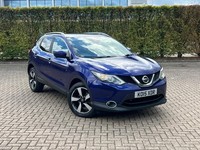 2015 Nissan Qashqai 1.5 dCi n-tec+ SUV 5dr Diesel Manual 2WD Euro 6 (s/s) (110