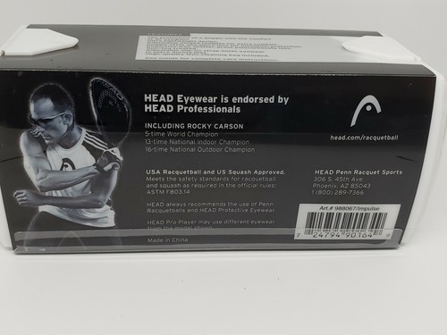 HEAD Impulse - protective eyewear goggles - eye protection B-2