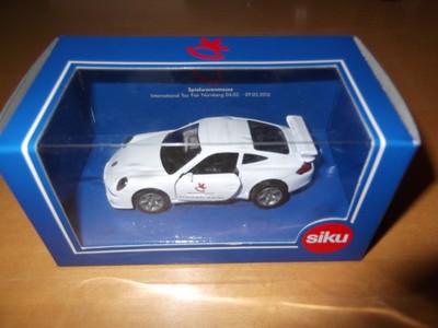 Siku 1006 Porsche 911 Spielwarenmesse 2010 in ungeöffneter