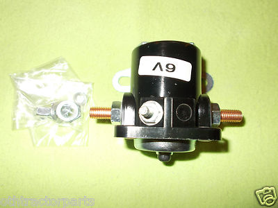 NCA11450A Ford 6 Volt Starter Solenoid Relay 600 700 800 900 NAA Jubilee 1953-57