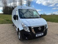 2022 Nissan Interstar 2.3 dCi 35 Tekna FWD L3 H2 Euro 6 4dr PANEL VAN Diesel Man