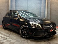 2017 Mercedes-Benz A-Class 1.6 A180 AMG Line (Premium Plus) 7G-DCT Euro 6 (s/s) 