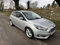 2015 Ford Focus 1.5 TDCi 120 Titanium 5dr HATCHBACK Diesel Manual