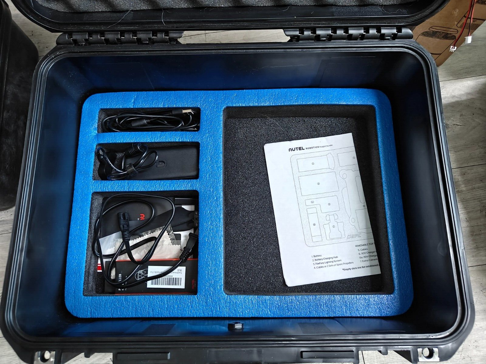 Autel EVO 2 Dual 640t V2 drone w/ thermal imaging camera payload