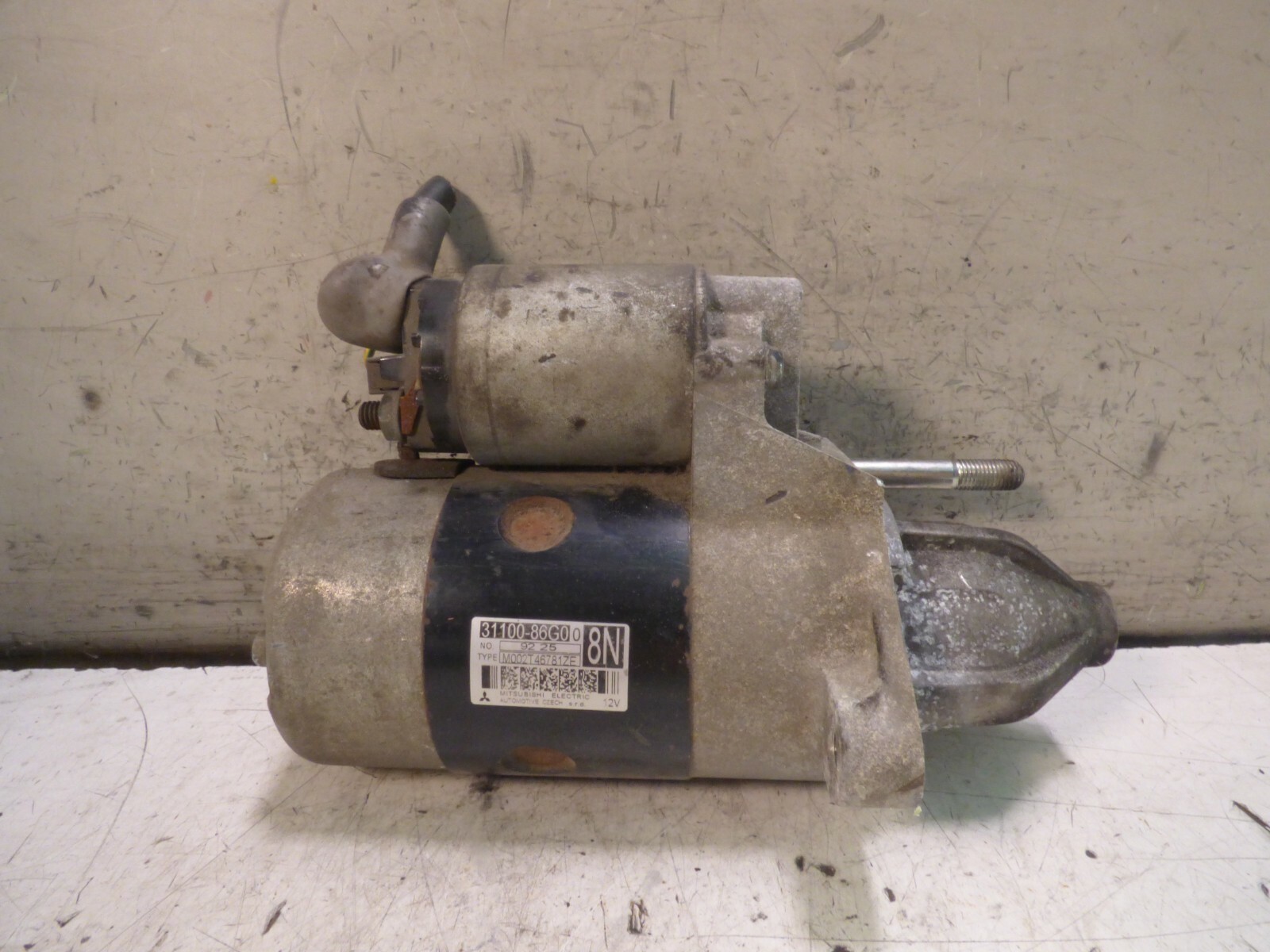 Motorino avviamento SUZUKI SWIFT IV 3110086G0 M002T46781ZE