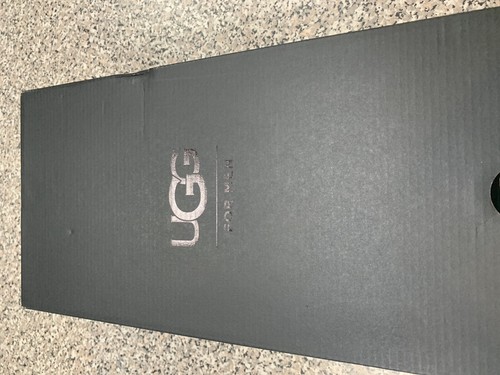 NEW!! UGG Men's Ascot Suede Slipper, Chestnut, SIZE 13, New In Box! 5775 M / CHE