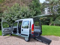 2008 Renault Kangoo 1.2 Wheelchair Accessible Vehicle 3 Seater  Wheelchair Acces