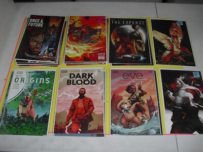 Lot 23 various Boom comics NM! Once Future Expanse Unkindness Ravens Eve 1 2 3 4