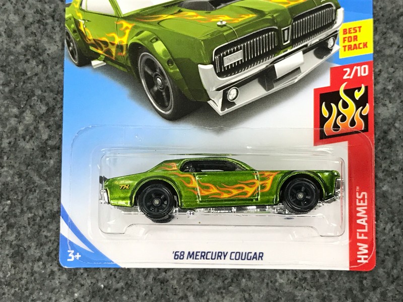 mercury cougar super treasure hunt