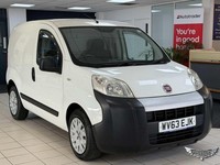 2013 Fiat Fiorino 1.3 JTD Multijet II Cargo Car Derived Van 3dr Diesel Manual (1