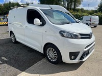 Toyota Proace Compact 1.6 TD 95ps comfort Van 2018/18 Registration 