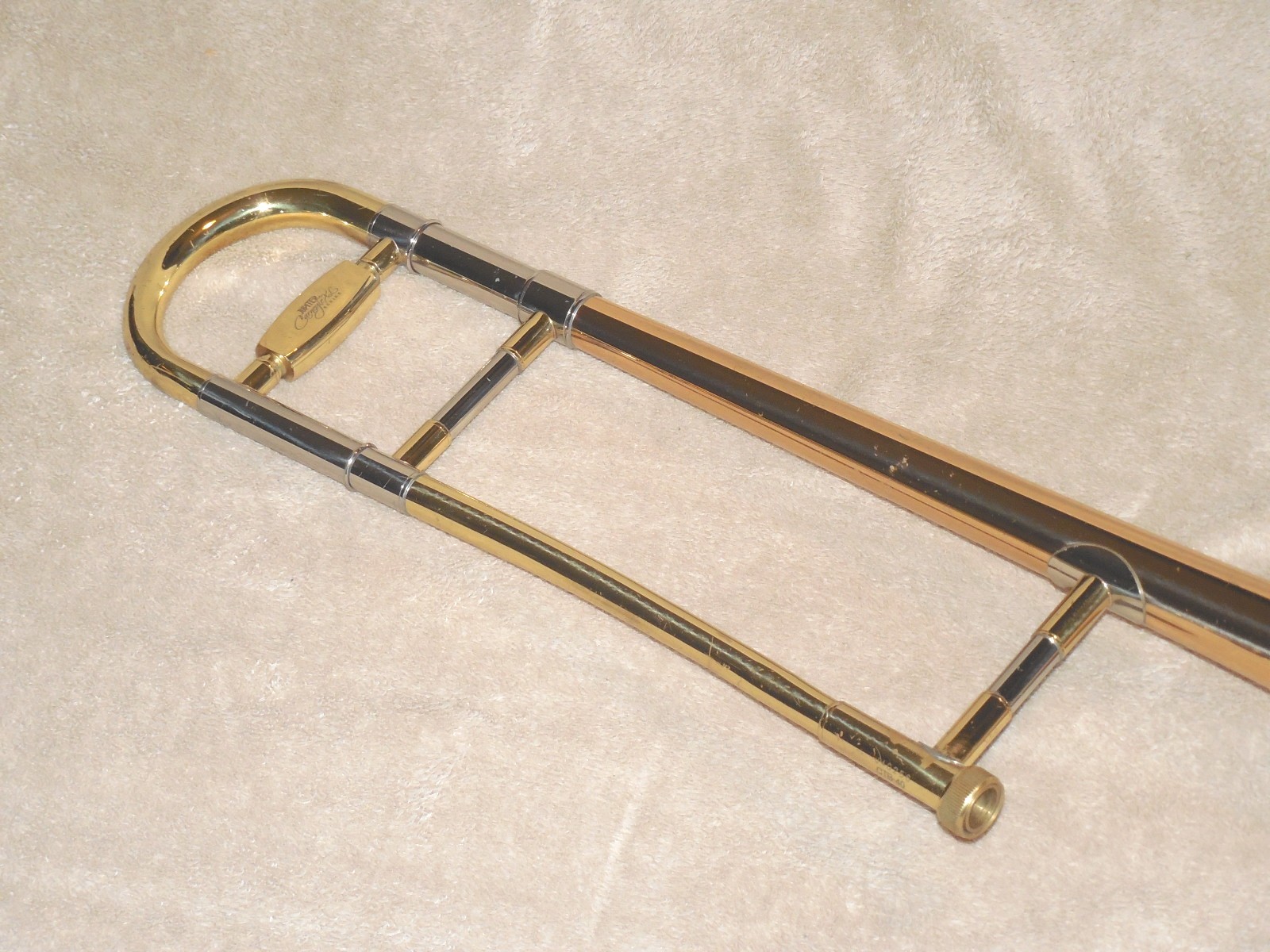 Jupiter Carnegie XL Trombone, Yamaha MP, Slide Works Great, 1 Stuck Slide Tube